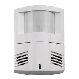 Cooper Controls OAWC-DT-120W Dual Tech Wall/Corner Sensor, Wide Angle 120 Degree
