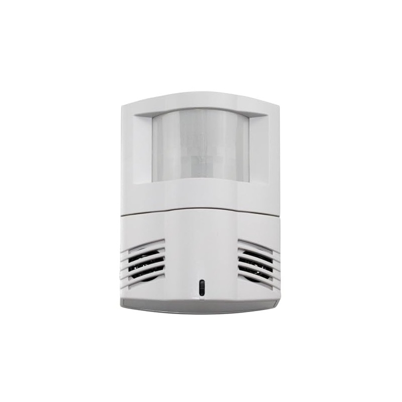 Cooper Controls OAWC-DT-120W Dual Tech Wall/Corner Sensor, Wide Angle 120