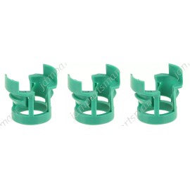 Parts Sweden for Volvo S60 AT Cooling Hose Retainers Parts Sweden #9485149 Set of 3