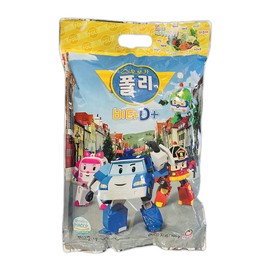 Robocar Poli Vita D+ 1000 tablets Children's vitamin large-capacity snack H Robocar Poli Vita D+ 1000 tablets / 로보카 폴리 비타D+ 1000정 어린이 비타민 대용량 간식 H  로보카 폴리 비타D+ 1000정
