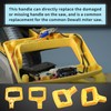 153755-01 Miter Saw Clamshell Handle for DeWalt DW708 DW708-B2 DW708-BR，Miter