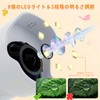 Ahalfcit Kids Digital Microscope 2.4" IPS HD Screen 1000X Magnification
