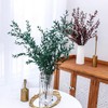Natural Dried Preserved Willow Eucalyptus, Real Plant, for Wedding, Home