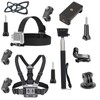 4 in 1 Universal Action Camera Accessories Kit Head Strap