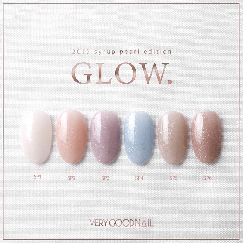Very Good Nail Berry Good Nail Glow Syrup Pearl (single