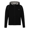 BOSS Herren Mix&Match Jacket H Hoodie aus Stretch-Baumwolle mit Reißverschluss