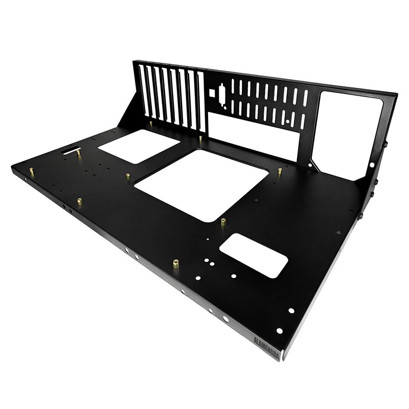 ALAMENGDA DIY Pc Test Bench, Open Chassis Case Rack for