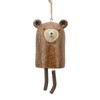 Rustic Hanging Animal Wind Chimes Resin Hand Made Natural Garden