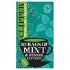 Clipper Organic After Dinner Mint & Fennel Infusion Tea Bags