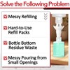 2 Pcs Universal Bottle Emptying Kit for Effortless Liquid Transfer