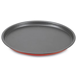 Guardini Rossana 2.0 Pizza Tray 28 cm Steel with Non-Stick Coating Red / Grey