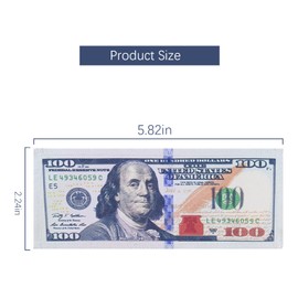 Deocrative Applique Patch 2Pcs Patche for Clothes, One-Hundred-Dollar Bill Patch Cash Money President Benjamin Franklin's Portrait Sew On Applique, DIY Embroidery Patch Sewing Craft Decoration