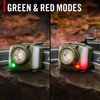Coast FL95R 1250 Lumen Rechargeable Plus LED Headlamp with Green,