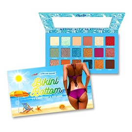 Rude Rude Bikini Bottom, 18 Eyeshadow Palette