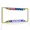 Fastasticdeals Metal Insert License Plate Frame Wanker Britain English England
