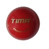 TIMA Sports Fun Poly Hard Synthetic Red Cricket Ball (Red