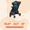 Baby Trend Tango™ Stroller, Veridian