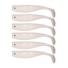 Zanderbait 9 cm flocks, fishing lures, artificial bait, zander bait,
