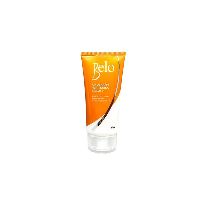 Belo Crema para las axilas, 40 g, paquete de 2