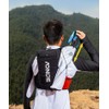 Lightweight External Hiking Pole Storage Bag Fish Bone Pocket Opening