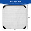 COVERTIFY Central Air Conditioner Covers for Outside Units, Mesh AC