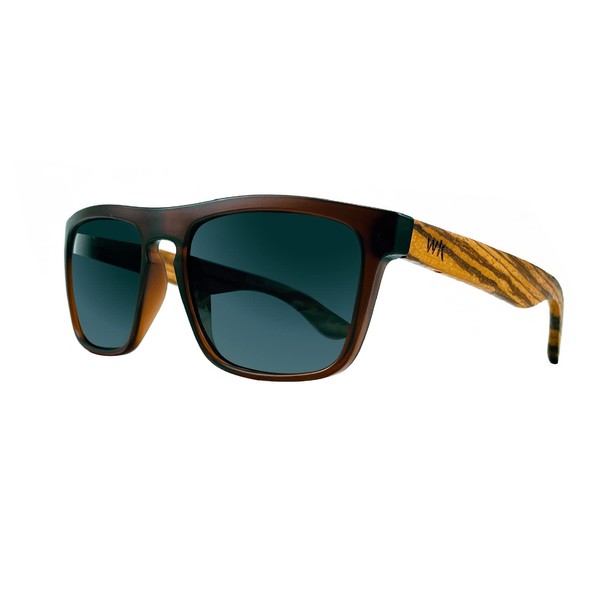 TRIBAL EARTH Wood Sunglasses Polarised for Men and Women with