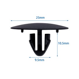 OAUTOO 20PCS Hood Insulation Retainer Clip Compatible with Toyota & Lexus 90467-A0003 90467-09050 90467-09041 90467-08124