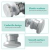 Alise Shower Glass Door Handle,Sliding Shower Doors Knob Pull Hardware