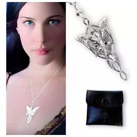 Dtup Collar De Arwen Amor Eterno Señor De Los Anillos Plata Dtup®