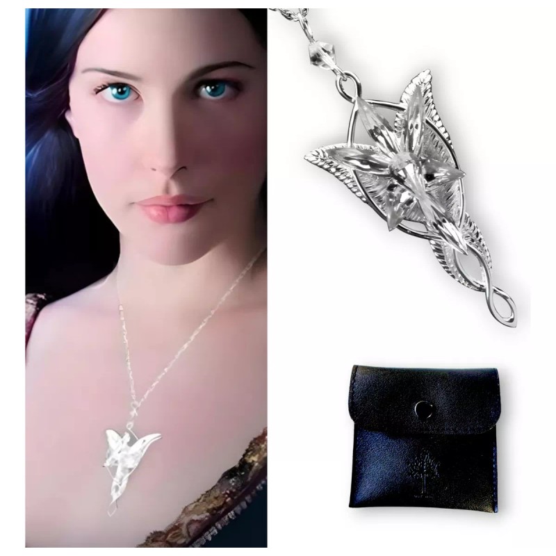 Dtup Collar De Arwen Amor Eterno Señor De Los Anillos