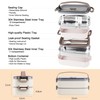 JUBOSYCZ Stainless Steel Bento Box for Adults&Kids,Japanese Leakproof Lunch Box