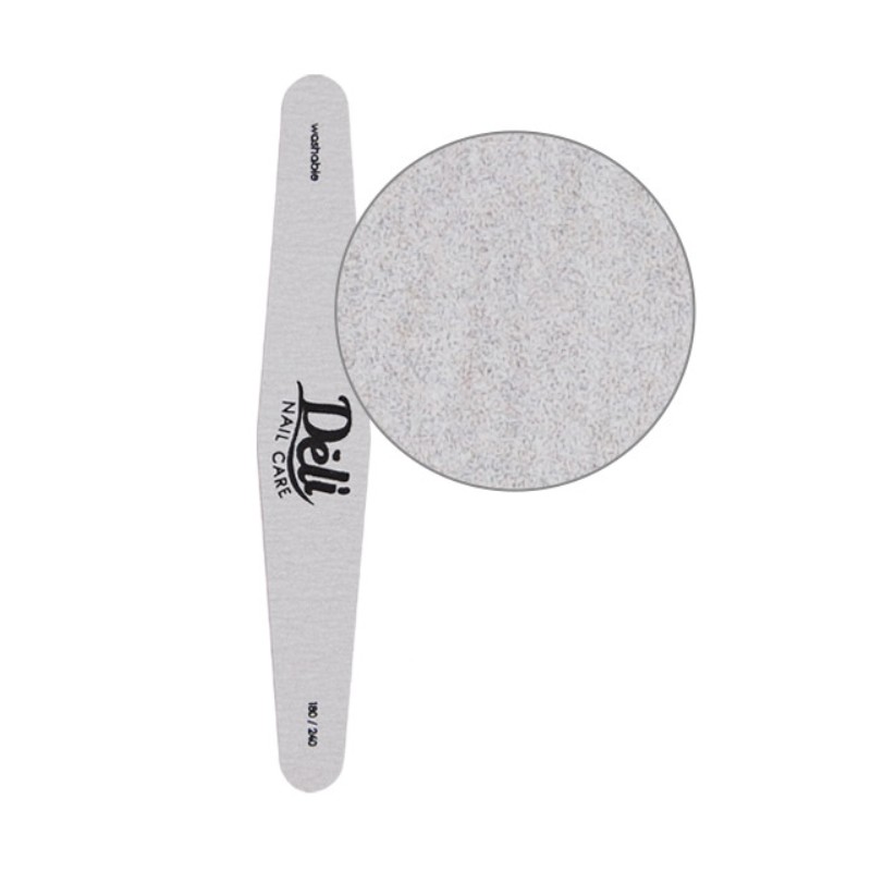 Delibeauty Pro File Nail Care Zebra 2p + Wood 3p