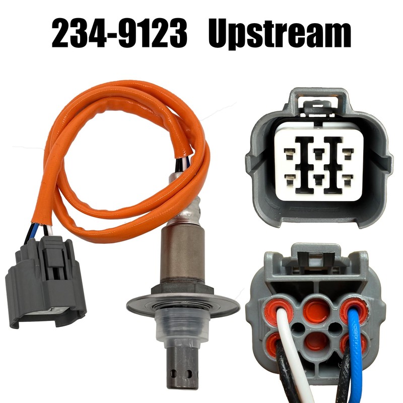 2Pcs 234-9123 234-4445 Upstream & Downstream O2 Oxygen Sensor Compatible
