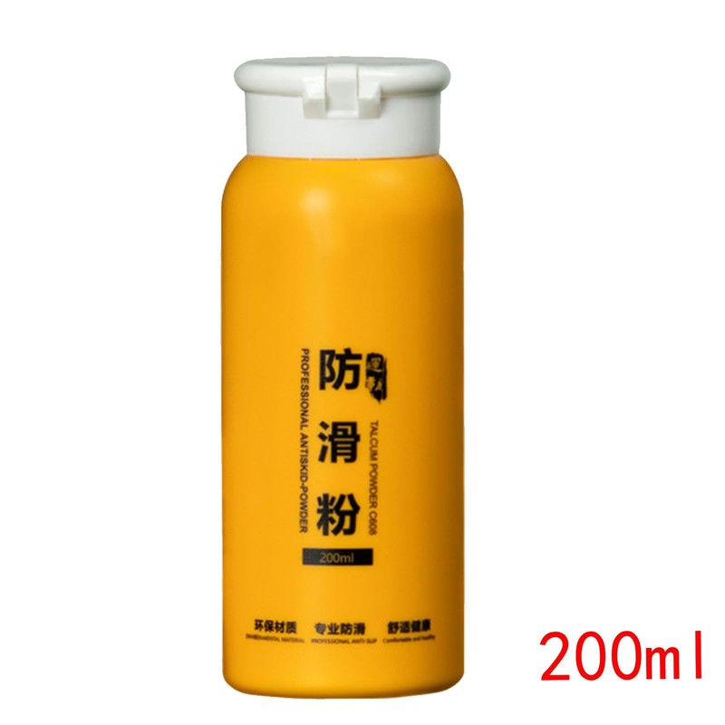 Gym Chalk, 200ml Grip Chalk Powder, Sweat-Resistant Loose Gym Chalk,