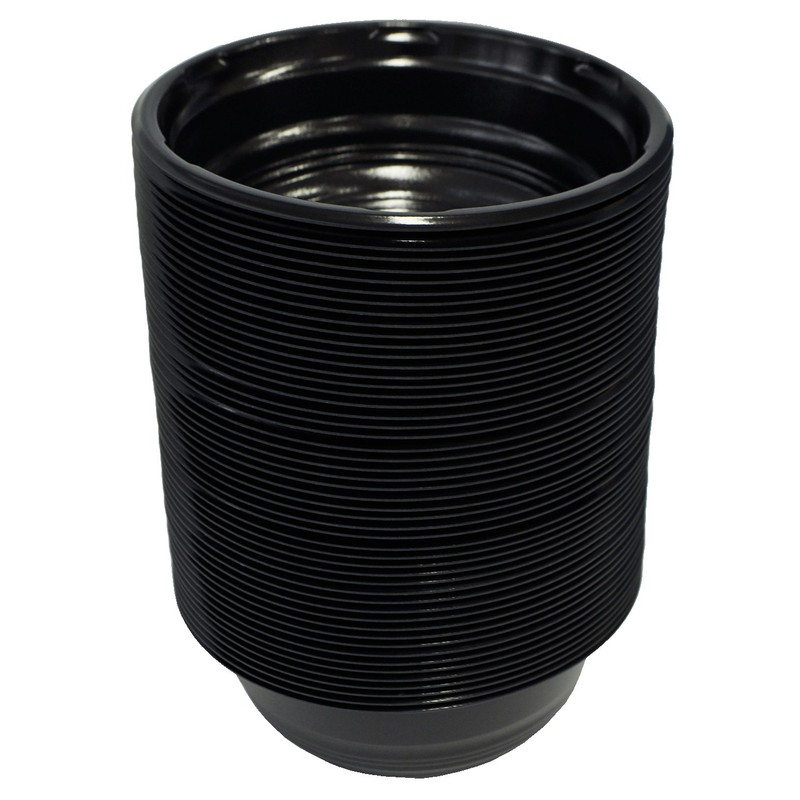 Commercial Use CP630067 AP-360B Simple Bowl, Small Size, Black, Main