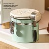 Coffee Canister Mint Green Food Grade Stainless Steel Airtight Coffee