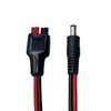 Jasavdio 14AWG DC 5.5mm x 2.1mm Male Power Plug Extension