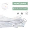 Elastic Bands for Sewing 0.4 Inch 11 Yards, White Elastic