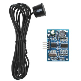 Hailege 2pcs JSN-SR04T Integrated Ultrasonic Module Distance Measurement Transducer Sensor Waterproof for Arduino