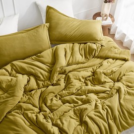 Byourbed Love Thick - Soothing Coma Inducer® Oversized Queen Comforter Set - Autumn Leaves