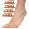 4 Toe Separator Toe Straightener Toe Caps Toe Protection Hallux