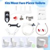 Toilet Attachment for Toilets Seat,Self-Cleaning Hot&Cold Water Bidet-Toilet Attachment for