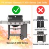 only fire Stainless Steel Flavorizer Bars for Weber Genesis II