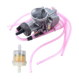 BONRYAN 38 mm Scooter Carburettor Motorcycle for 150 cc Engine Dirt Bike Pit Bike Motorcycle ATV UTV Scooter Motorcycle Mini Bike