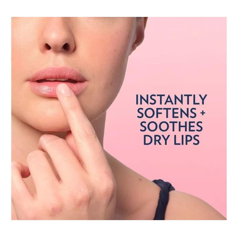 Vaseline Bálsamo Labial Pink Grapefruit con Vitamina E, 7g