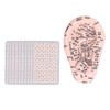 17cm Ear Point Probe 600pcs Auricular Patches Silicone Ear Model