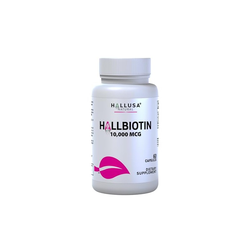 N/A- “Suplemento de biotina Pastillas para la caída del Cabello