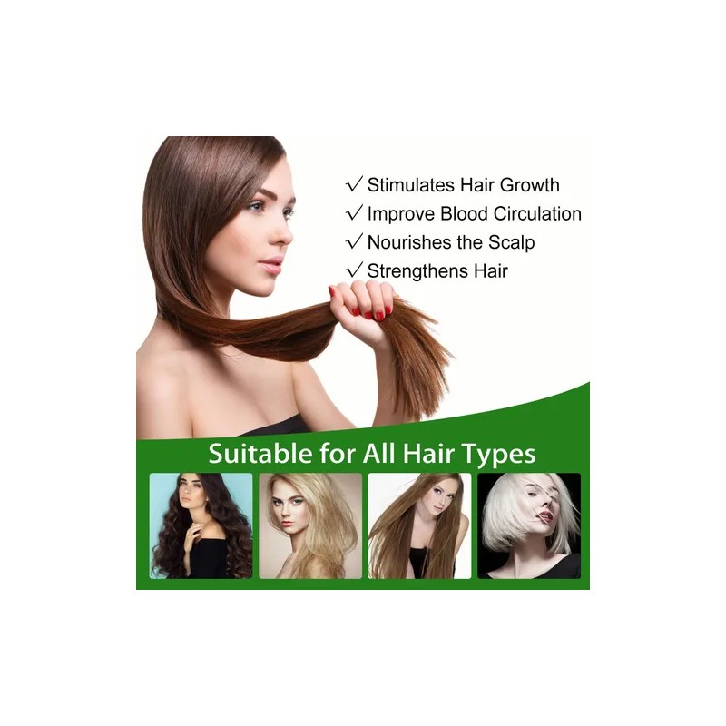 Sérum para el Crecimiento del Cabello 30 ml – Aceite