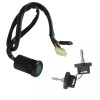 Caltric Ignition Key Switch for Honda 250 TRX250TE TRX250TM Recon