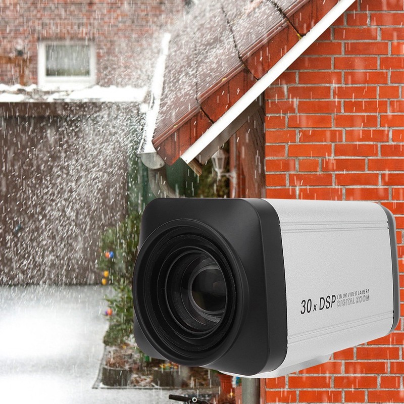 5MP HD 30X Zoom Camera Intelligent IP Infrared Digital CCTV